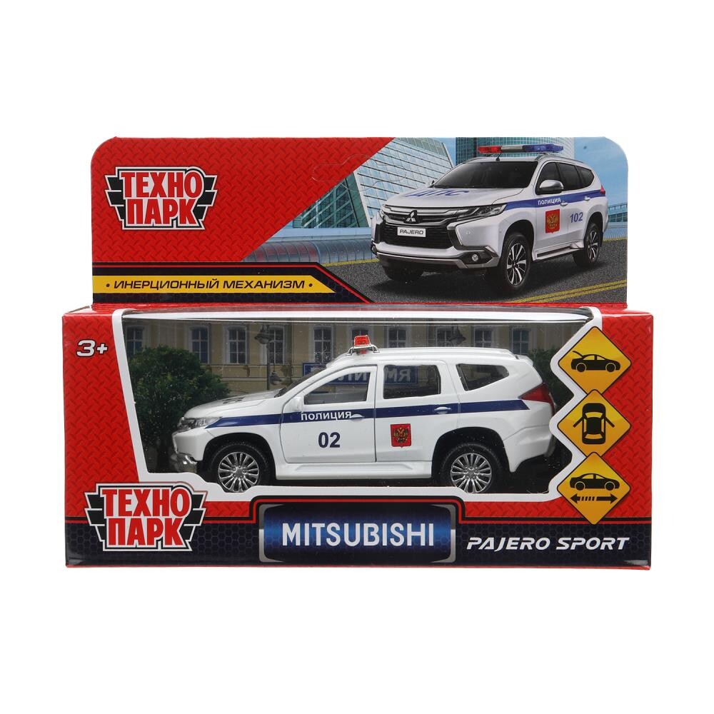 

Машина металлическая MITSUBISHI, Технопарк PAJEROS-12POL-WH