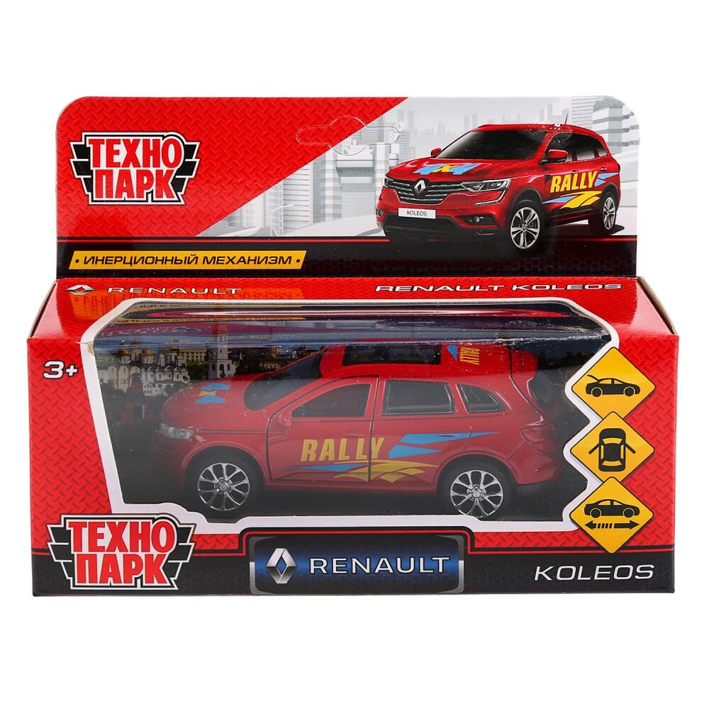 

Машина металлическая RENAULT, Технопарк KOLEOS-S
