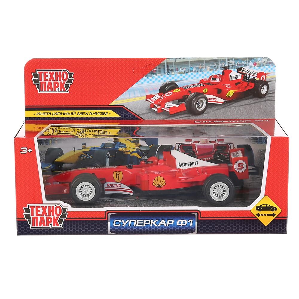 

Машина металлическая Технопарк F1-17FR-S
