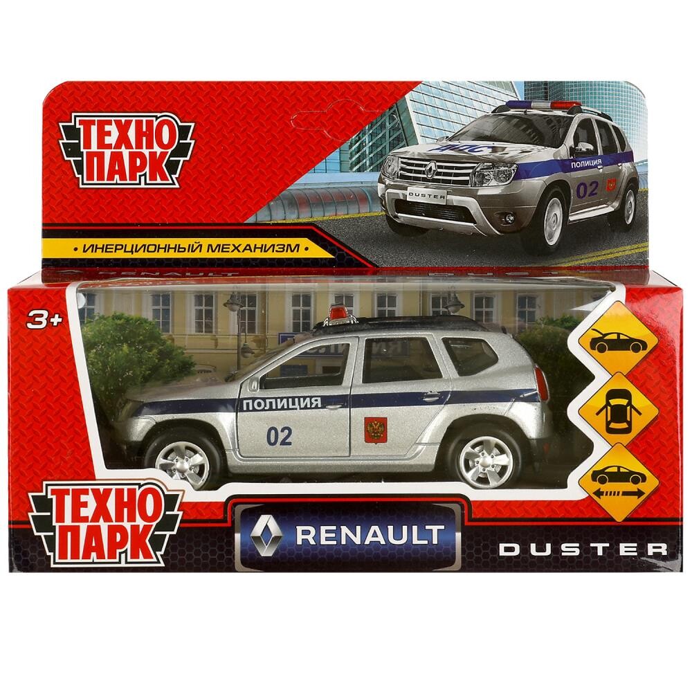 

Машина металлическая RENAULT, Технопарк DUSTER-P