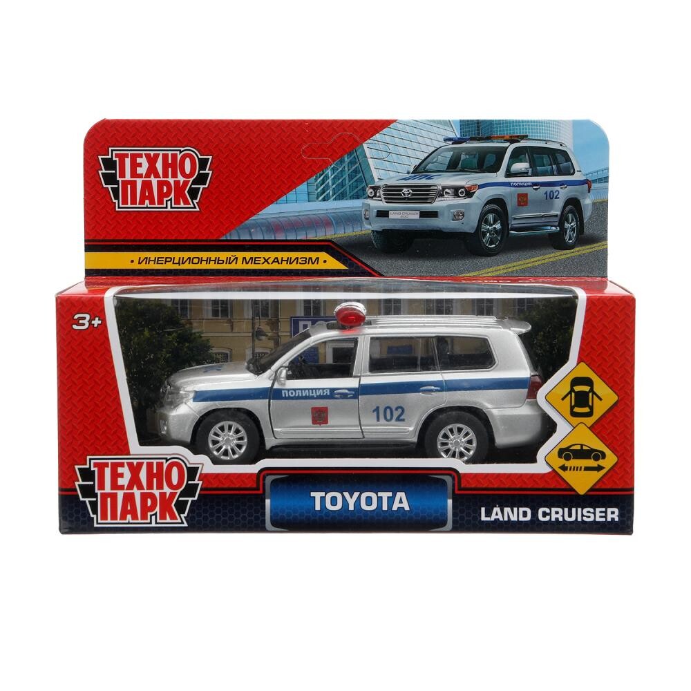 

Машина металлическая TOYOTA, Технопарк CRUISER-P