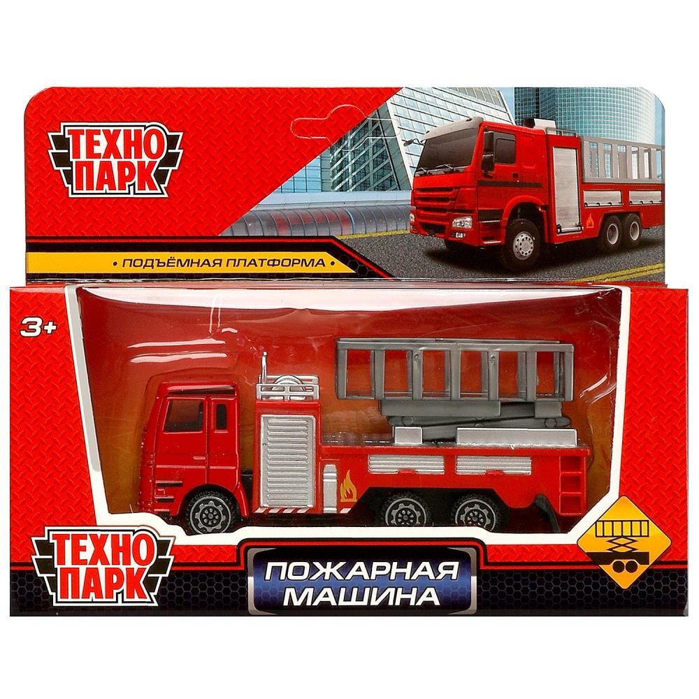 

Машина металлическая Технопарк 2209I0187-R