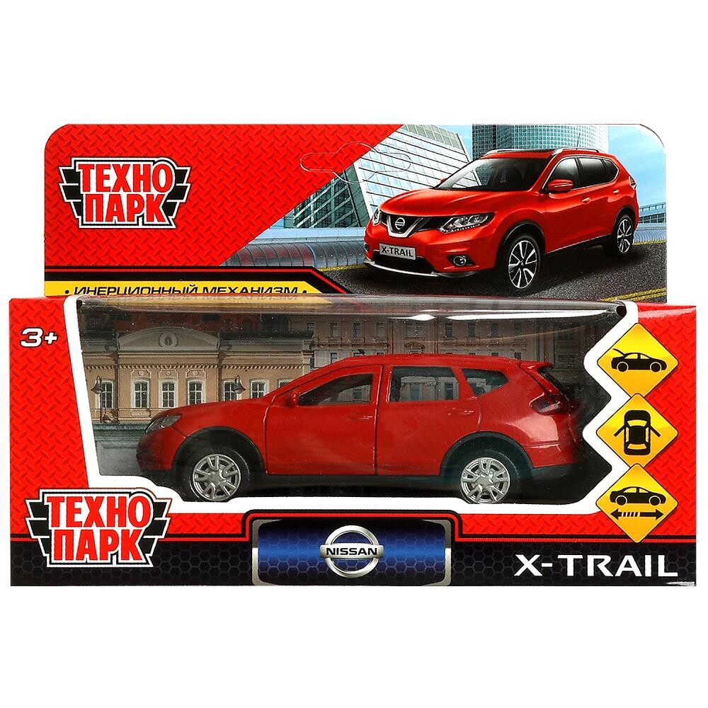 

Машина металлическая NISSAN, Технопарк X-TRAIL-RD, Красный