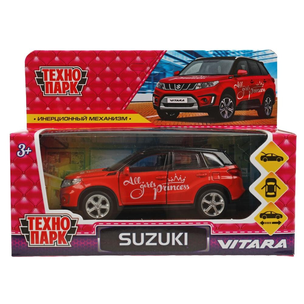 

Машина металлическая SUZUKI, Технопарк VITARA-12GRL-RD