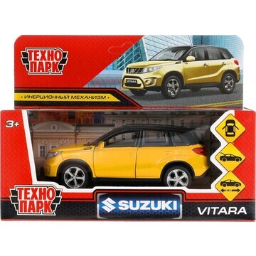 Машина металлическая SUZUKI, Технопарк V