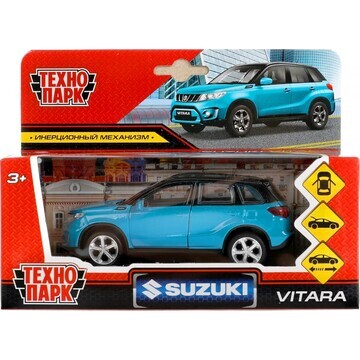 Машина металлическая SUZUKI, Технопарк V