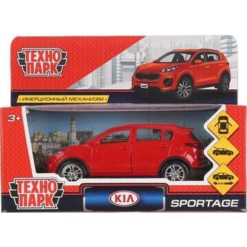 Машина металлическая KIA, Технопарк SPOR