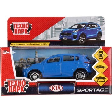 Машина металлическая KIA, Технопарк SPOR