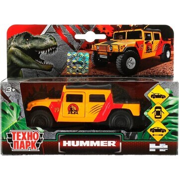 Машина металлическая HUMMER, Технопарк S