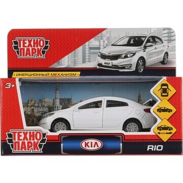 Машина металлическая KIA, Технопарк RIO-