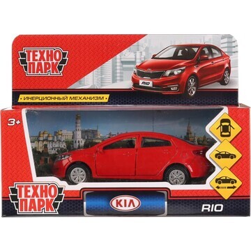 Машина металлическая KIA, Технопарк RIO-