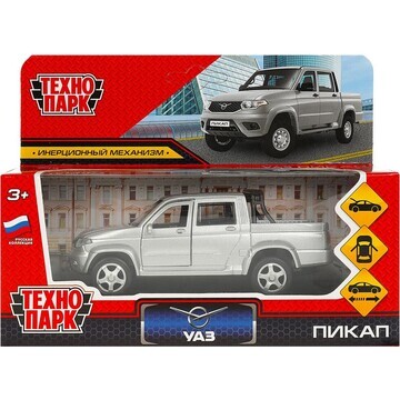 Машина металлическая Технопарк PICKUP-12