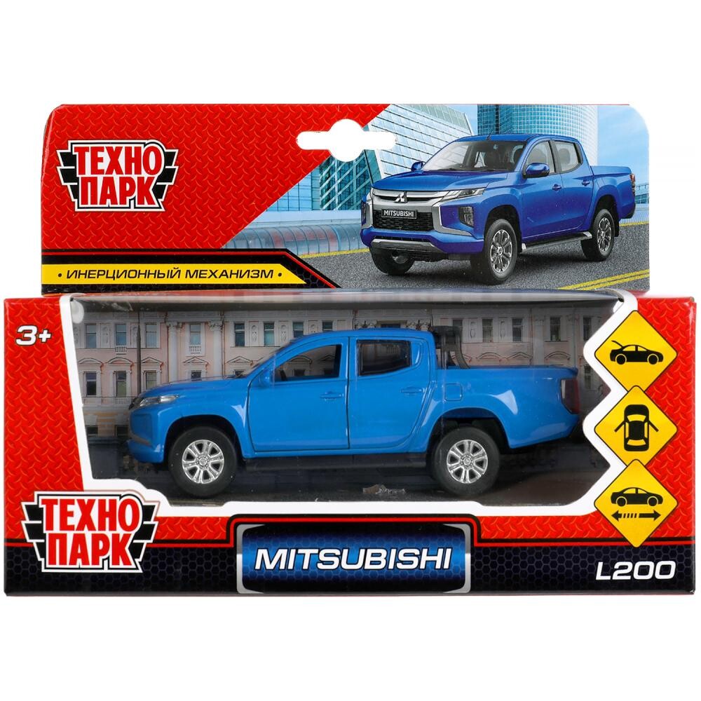 

Машина металлическая MITSUBISHI, Технопарк L200-12-BU