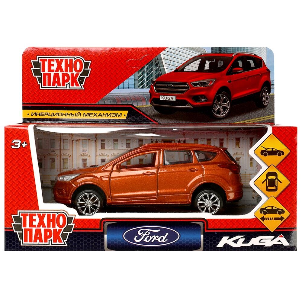 

Машина металлическая FORD, Технопарк KUGA-RD