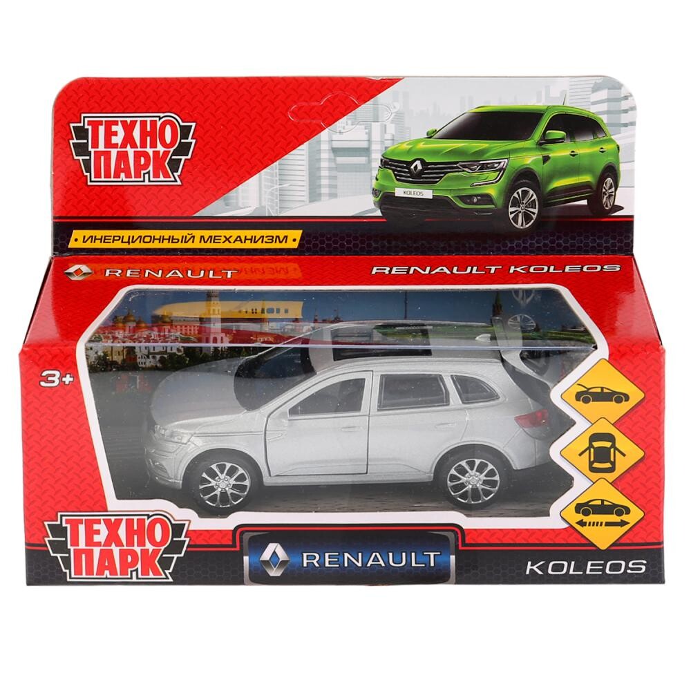 

Машина металлическая RENAULT, Технопарк KOLEOS-SL