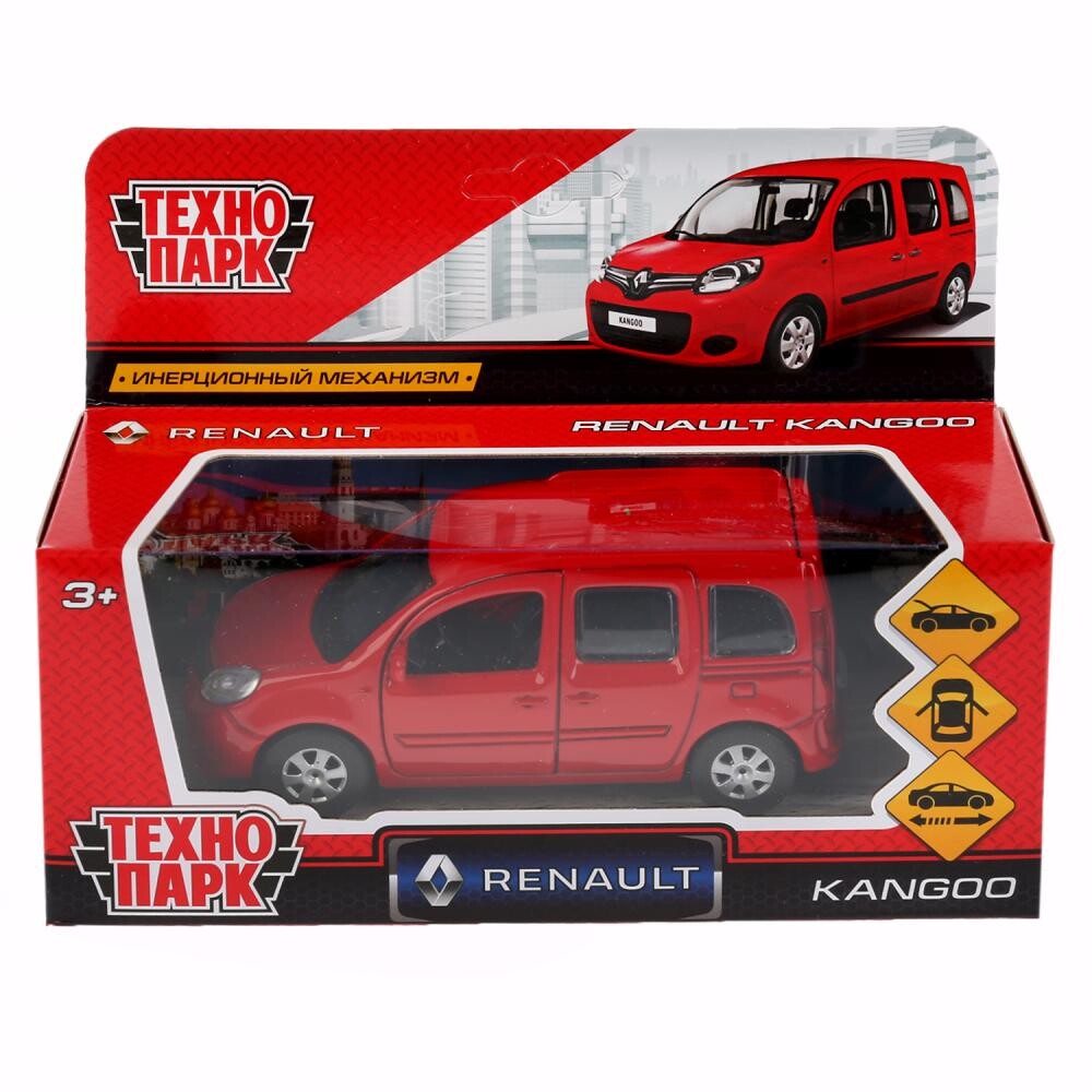 

Машина металлическая RENAULT, Технопарк KANGOO-RD