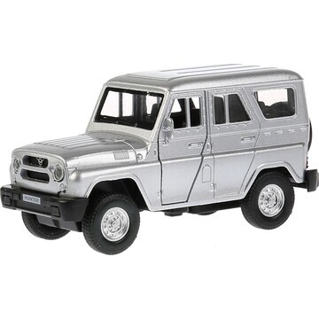 Машина металлическая UAZ, Технопарк HUNT