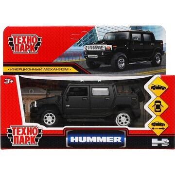 Машина металлическая HUMMER, Технопарк H