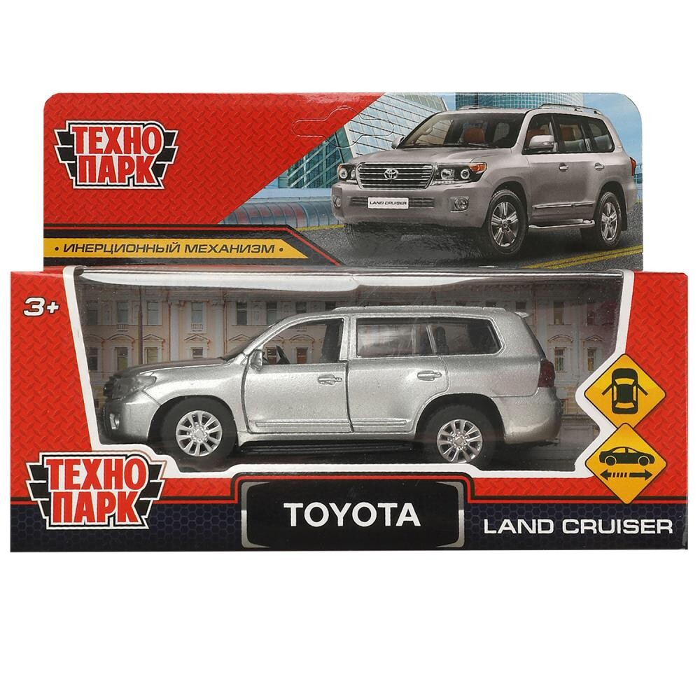 

Машина металлическая TOYOTA, Технопарк CRUISER-13-SR