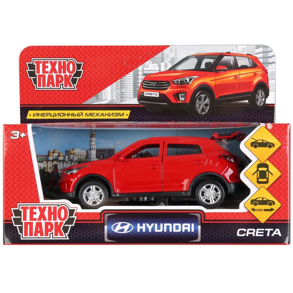 

Машина металлическая HYUNDAI, Технопарк CRETA-RD