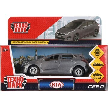 Машина металлическая KIA, Технопарк CEED