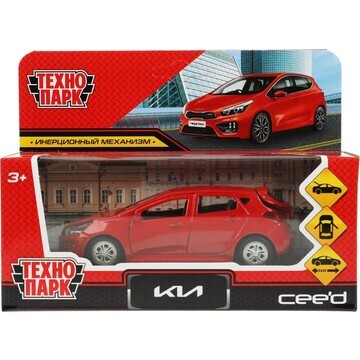 Машина металлическая KIA, Технопарк CEED