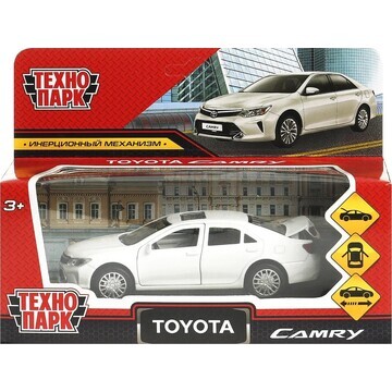 Машина металлическая TOYOTA, Технопарк C