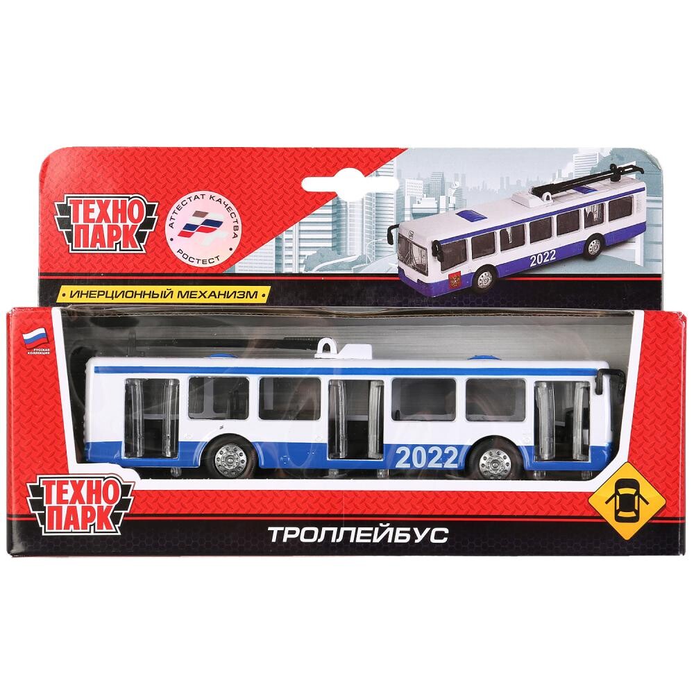 

Машина металлическая Технопарк SB-16-65WB