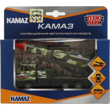 Машина металлическая KAMAZ, Технопарк SB