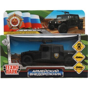 Машина металлическая Технопарк HUMVEPICK