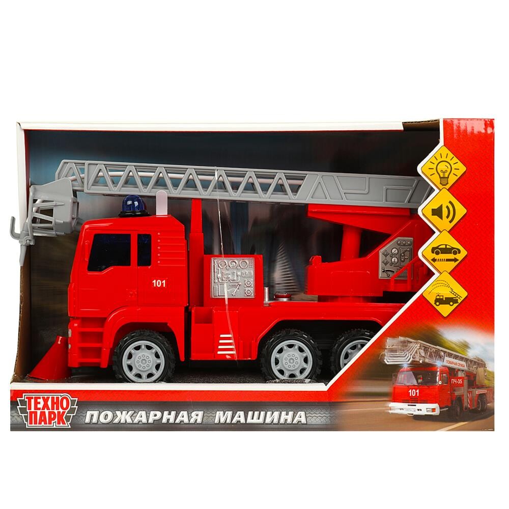 

Машина на батарейках Технопарк 1335822-R
