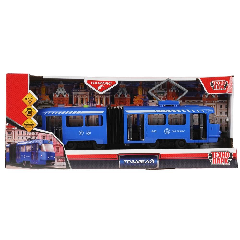 

Машина на батарейках Технопарк TRAMOLDRUB-30PL-BU