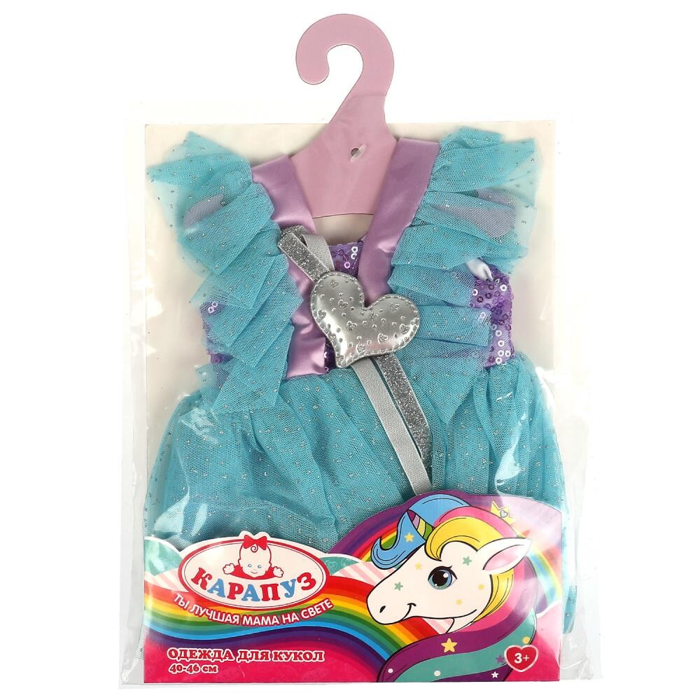 

Одежда для кукол КАРАПУЗ OTFY-CHIC-11-RU