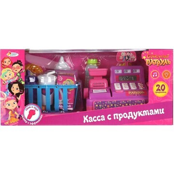 Кассовый аппарат СКАЗОЧНЫЙ ПАТРУЛЬ, ИГРА