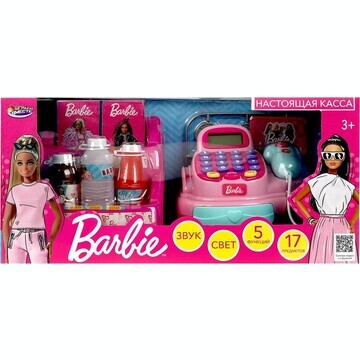 Кассовый аппарат Barbie, ИГРАЕМ ВМЕСТЕ 1