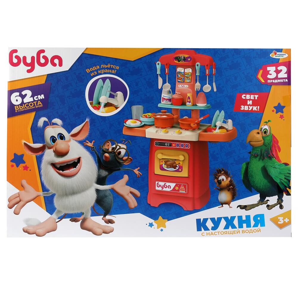

Бытовая ТЕХНИКА БУБА, ИГРАЕМ ВМЕСТЕ 1905U101-R2