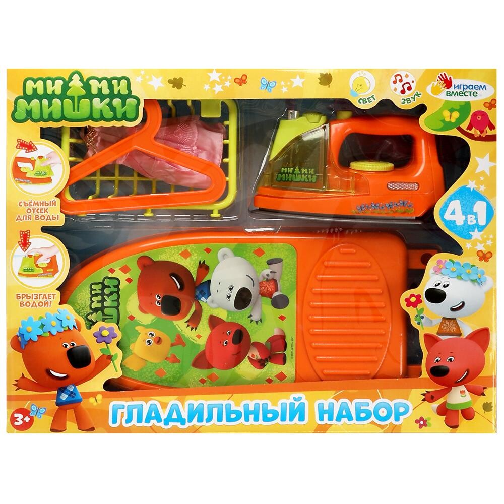 

Утюг Ми-ми-мишки, ИГРАЕМ ВМЕСТЕ B1572001-R3