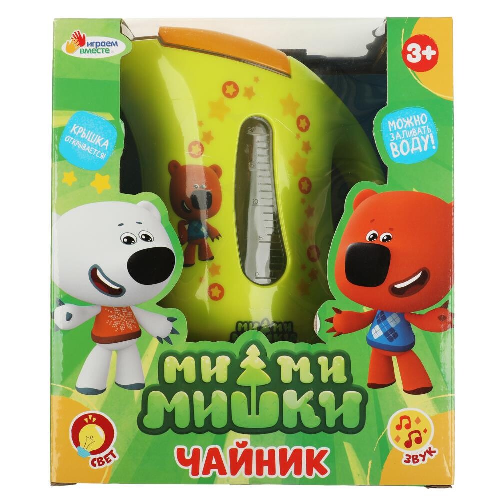 

Чайник Ми-ми-мишки, ИГРАЕМ ВМЕСТЕ B1700061-R3