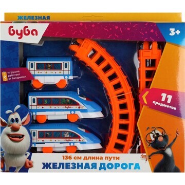 Железная дорога БУБА, ИГРАЕМ ВМЕСТЕ B168