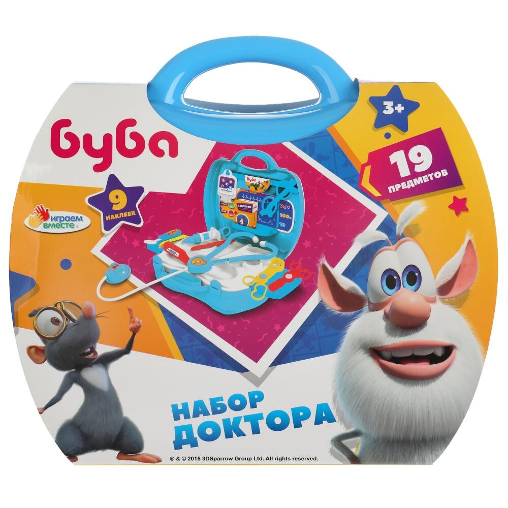 

Набор доктора БУБА, ИГРАЕМ ВМЕСТЕ B2009162-R3