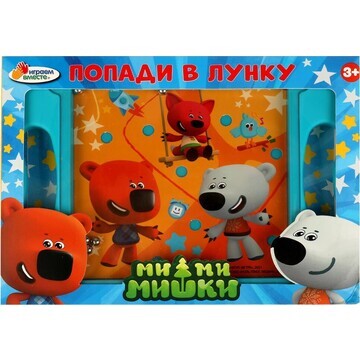 Игра настольная Ми-ми-мишки, ИГРАЕМ ВМЕС