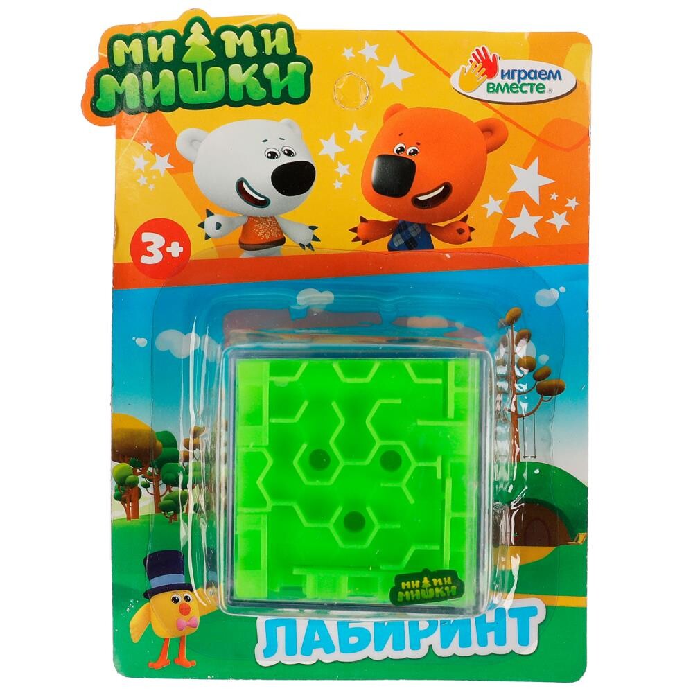 Кубик-рубик Ми-ми-мишки, ИГРАЕМ ВМЕСТЕ 1901K301-R, ИГРАЕМ ВМЕСТЕ