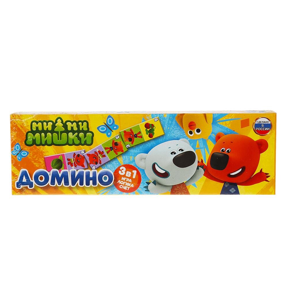 

Домино Ми-ми-мишки, Умные игры 4690590101193