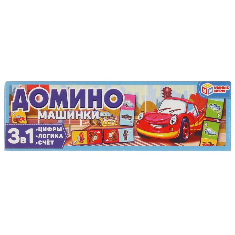 

Домино Умные игры 4680107925961