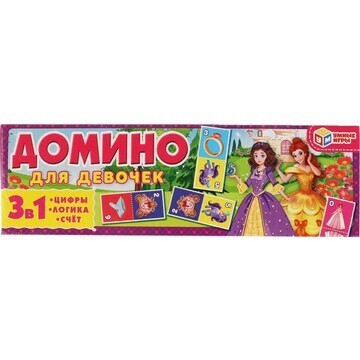 Домино Умные игры 4680107921468