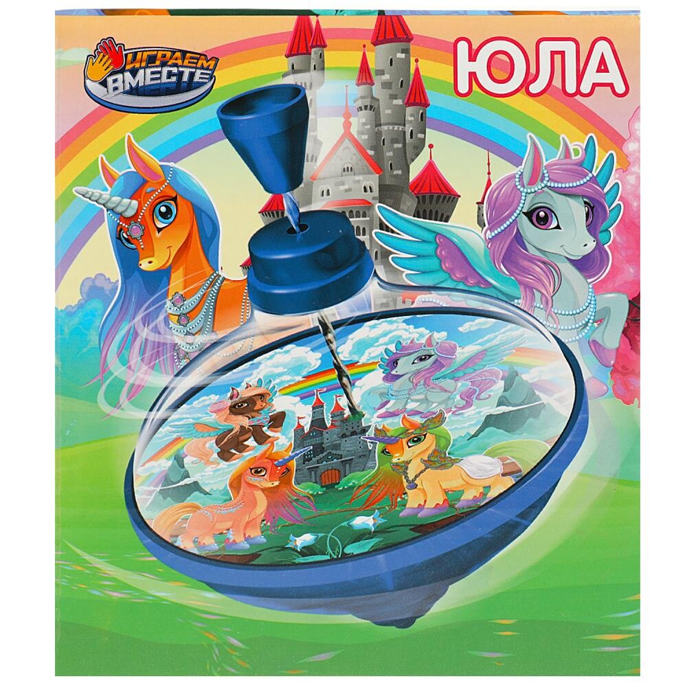 

Юла ИГРАЕМ ВМЕСТЕ 1506K496-R5, Синий