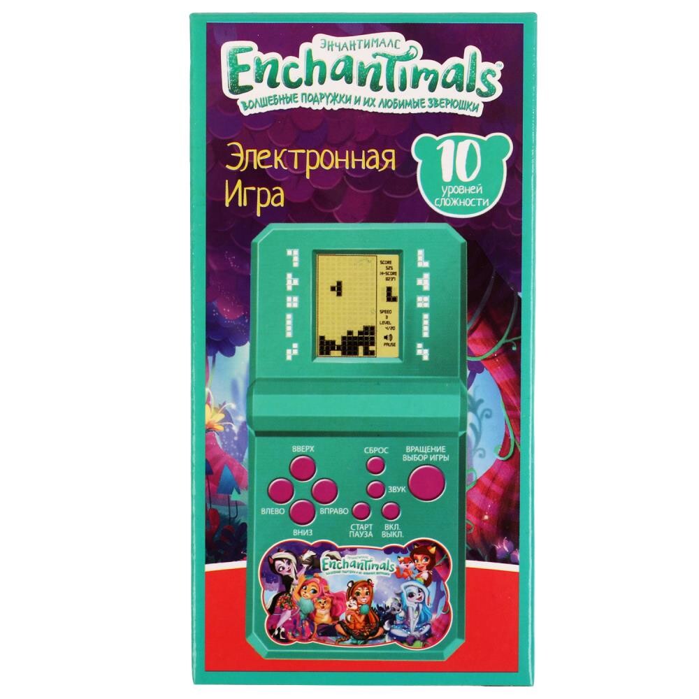 ЭЛЕКТРОННАЯ ЛОГИЧЕСКАЯ ИГРА ЭНЧАНТИМАЛС, ИГРАЕМ ВМЕСТЕ B1420010-R13 ИГРАЕМ ВМЕСТЕ