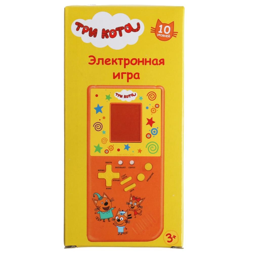 Тетрис Три Кота, ИГРАЕМ ВМЕСТЕ 1810K1653-R1 ИГРАЕМ ВМЕСТЕ