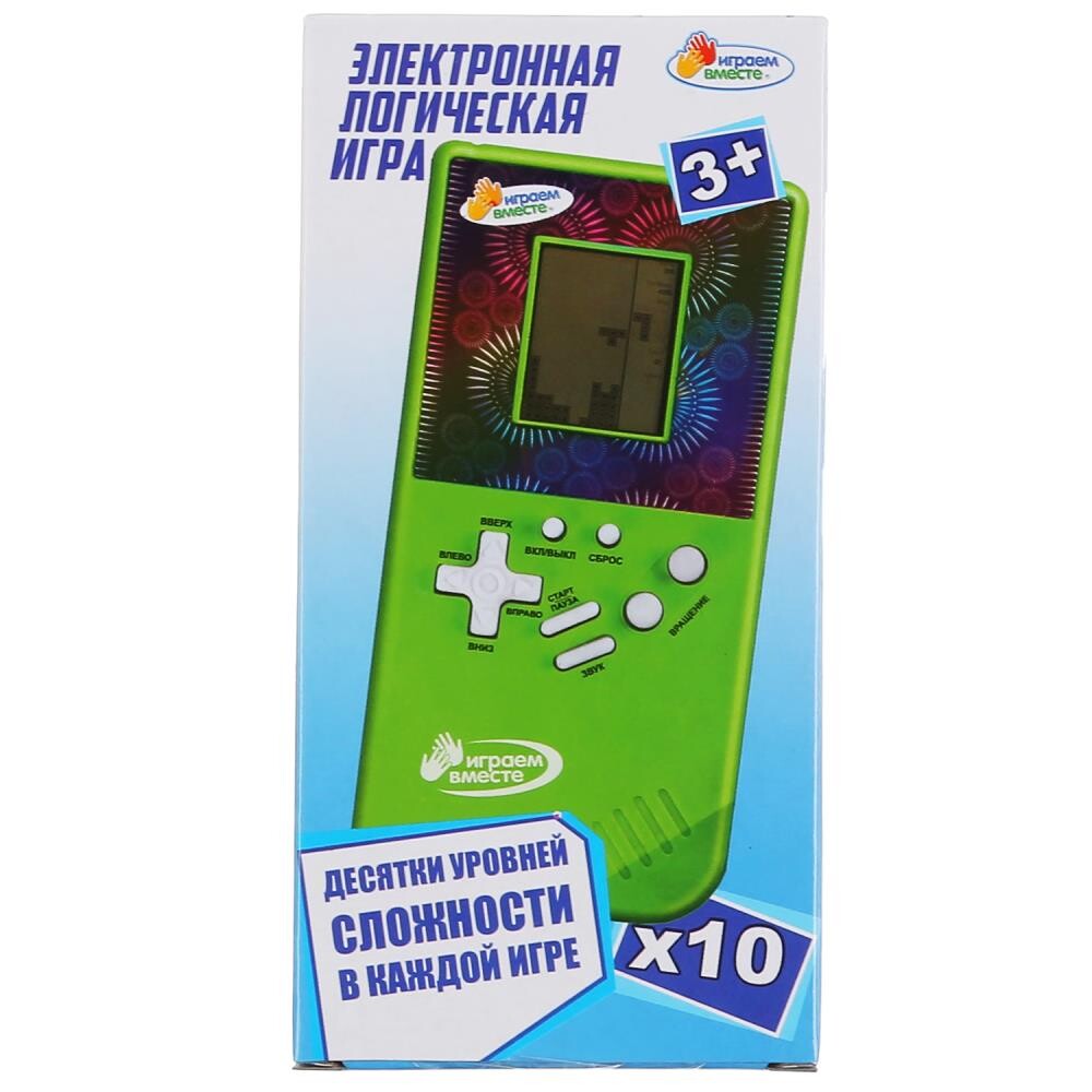 Электронная игра ТМ ИГРАЕМ ВМЕСТЕ 1810K1653-R ИГРАЕМ ВМЕСТЕ 400₽