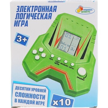 Электронная логическая игра ИГРАЕМ ВМЕСТ